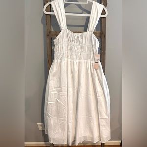 Nanette Lepori white midi dress, size 12